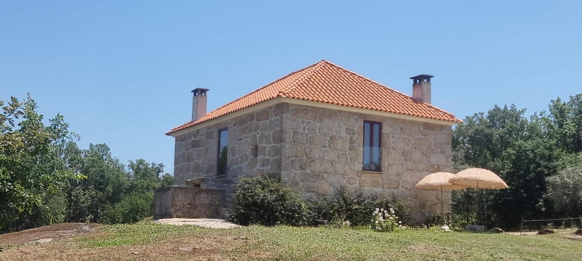 Апартаменти Quinta Da Adarnela Lagares da Beira Екстер'єр фото