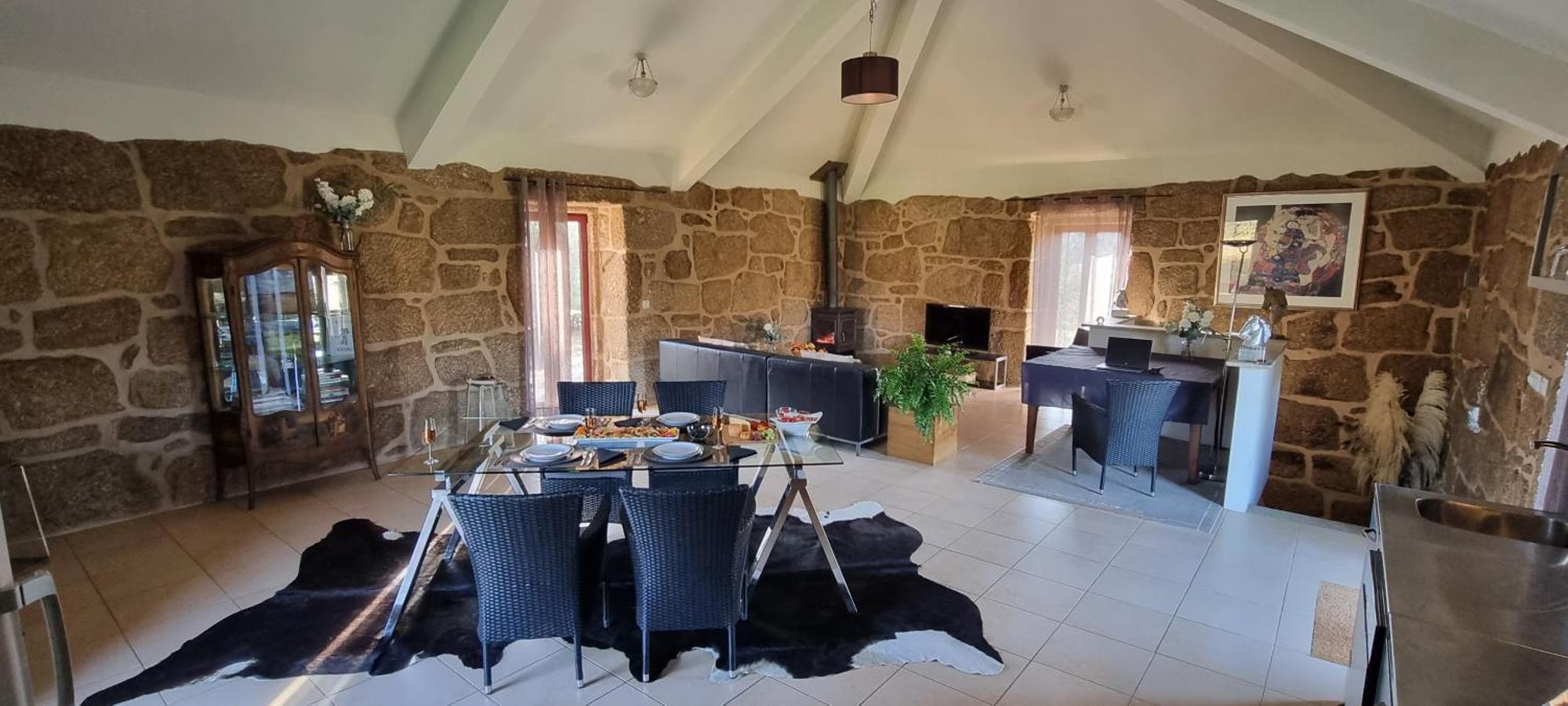 Апартаменти Quinta Da Adarnela Lagares da Beira Екстер'єр фото